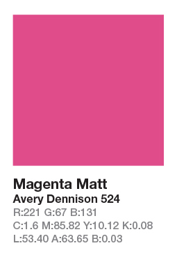 EG 524 Magenta leskl